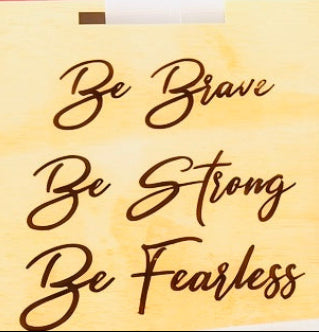 Healing Hugs Inspiration Blanket with Tag