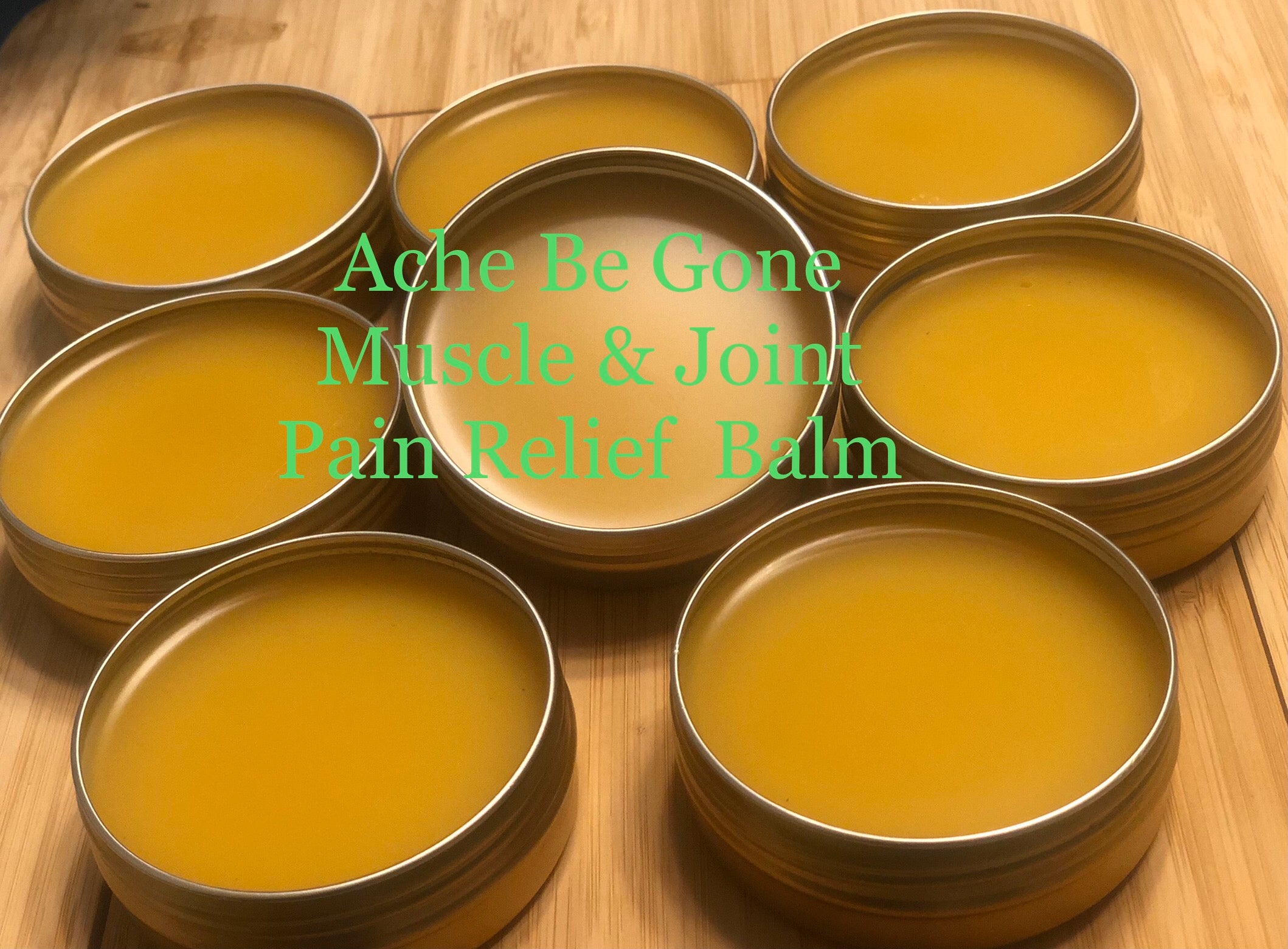 Ache Be Gone Muscle & Joint Pain Relief Balm