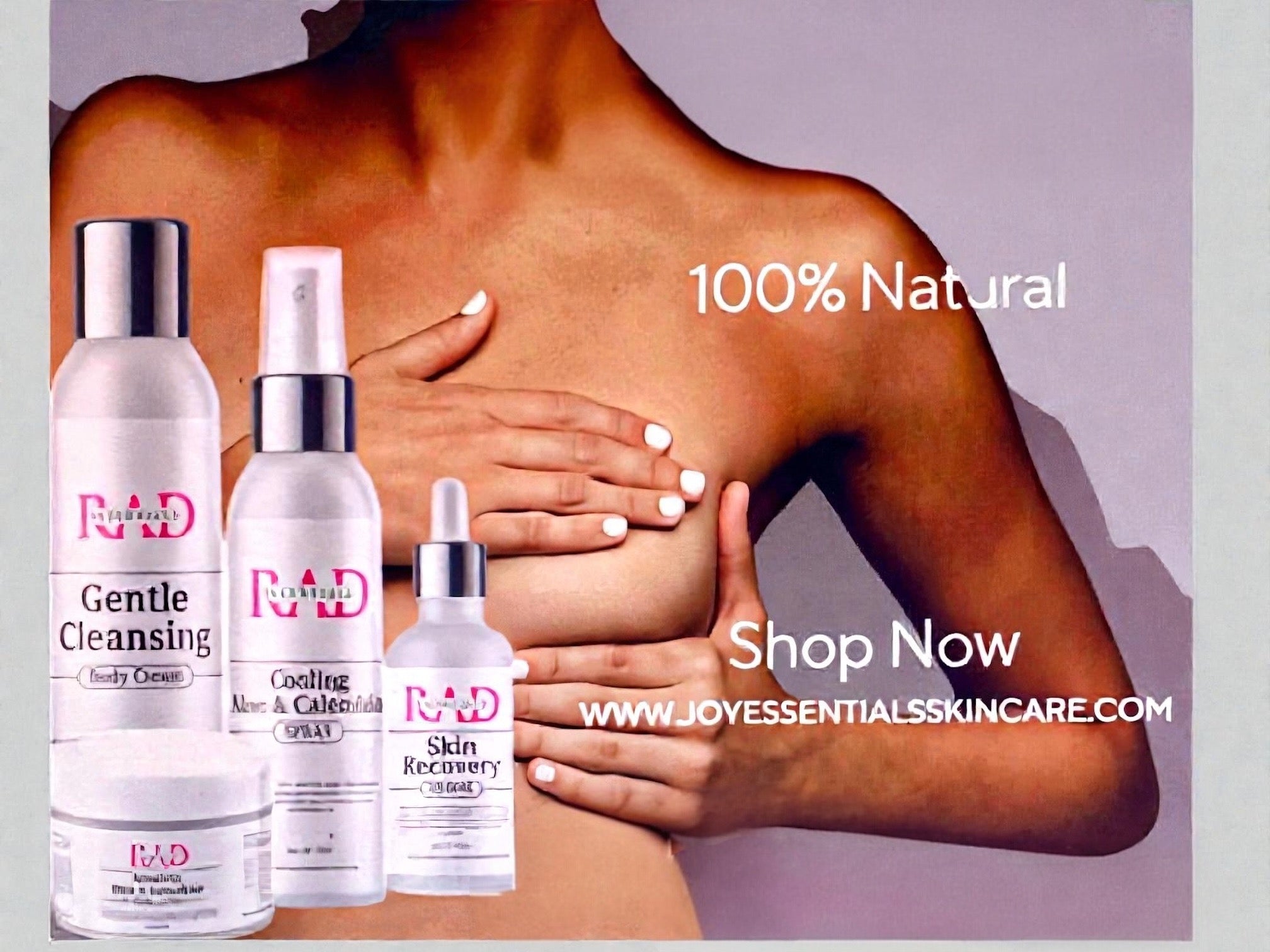 Soothing Aloe and Calendula body cream