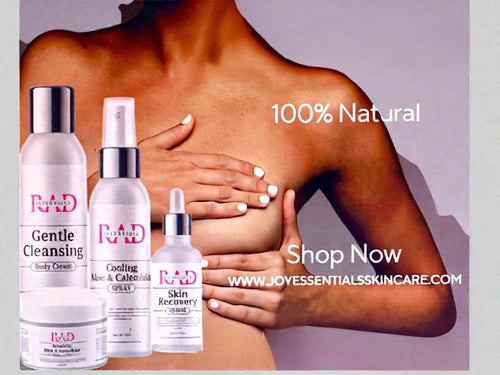 Soothing Aloe and Calendula body cream