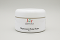 Joy Essentials Magnesium Body Butter in white jar