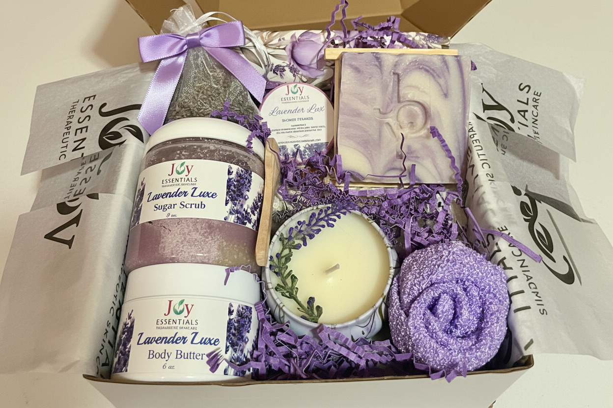 Lavender Luxe Rest & Restore Gift Box